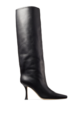Chad Knee High Leather Boots